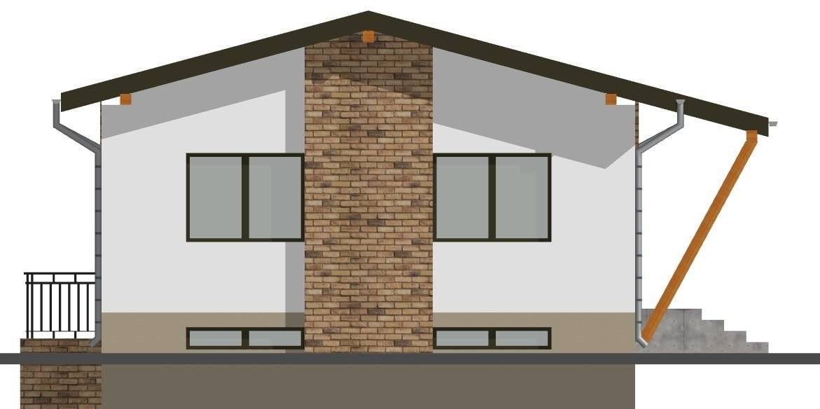 Casa de locuit in regim de inaltime D+P