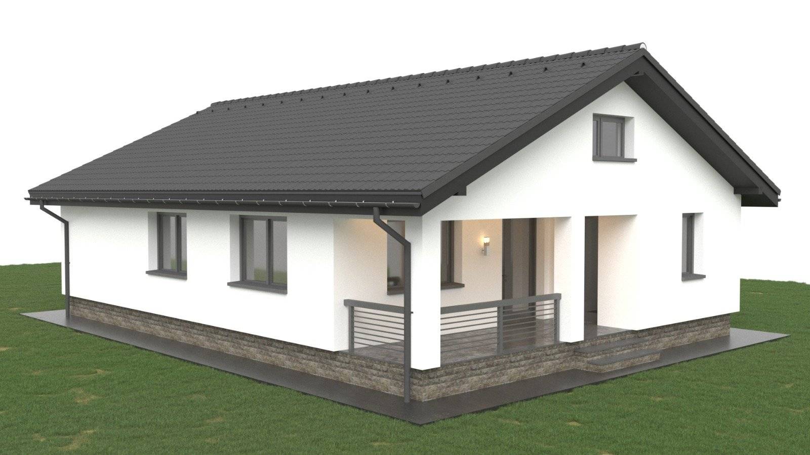 Casa de locuit in regim de inaltime P