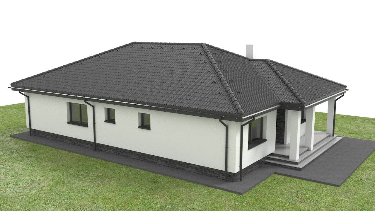 Casa de locuit in regim de inaltime P