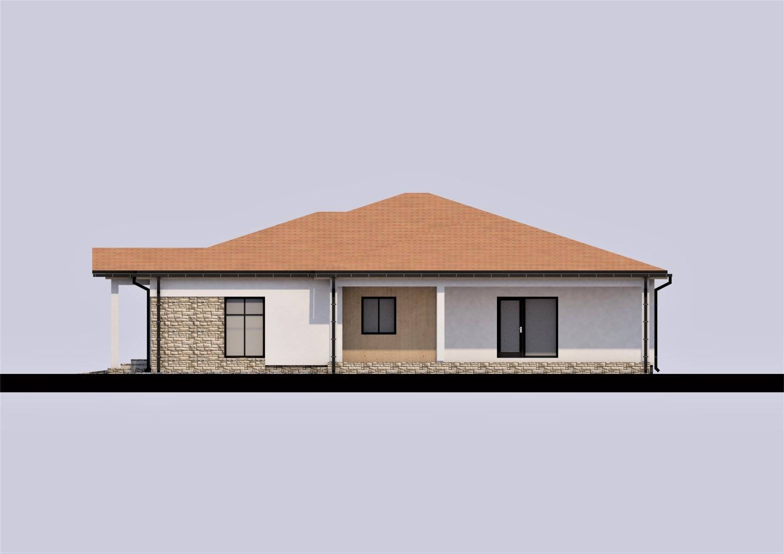 Casa de locuit in regim de inaltime P