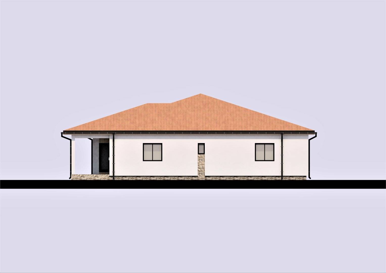 Casa de locuit in regim de inaltime P