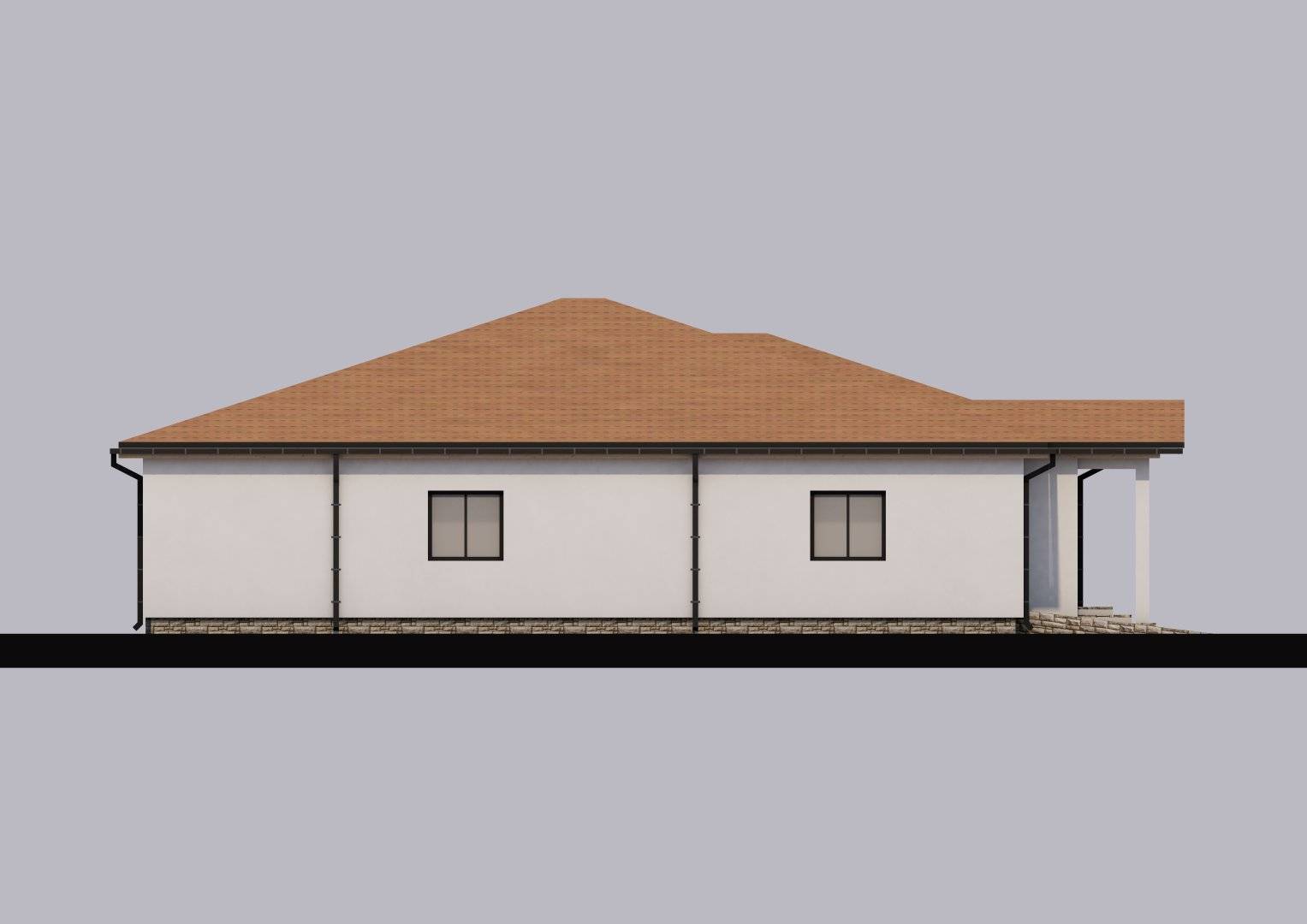 Casa de locuit in regim de inaltime P