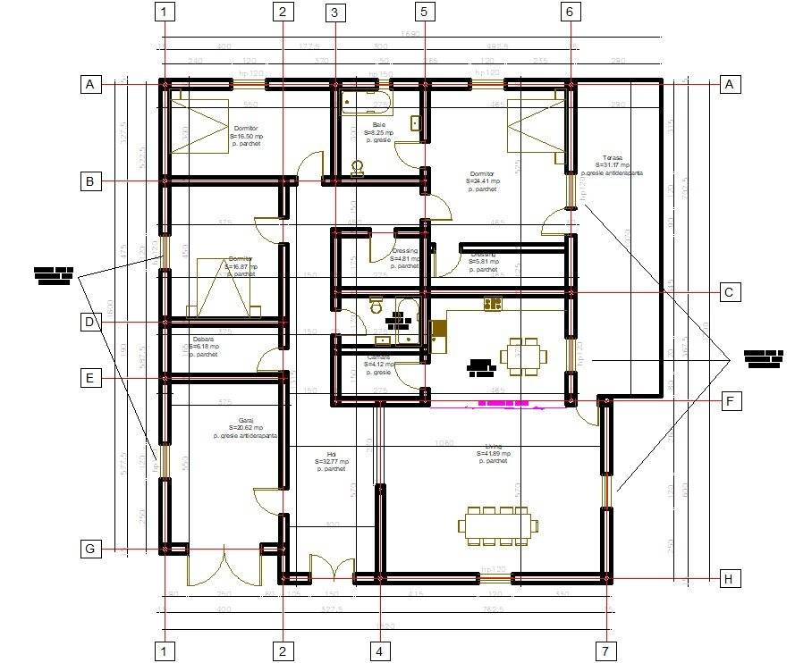 Casa de locuit in regim de inaltime P