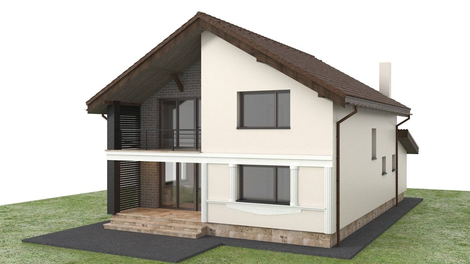 Casa de locuit in regim de inaltime P+M
