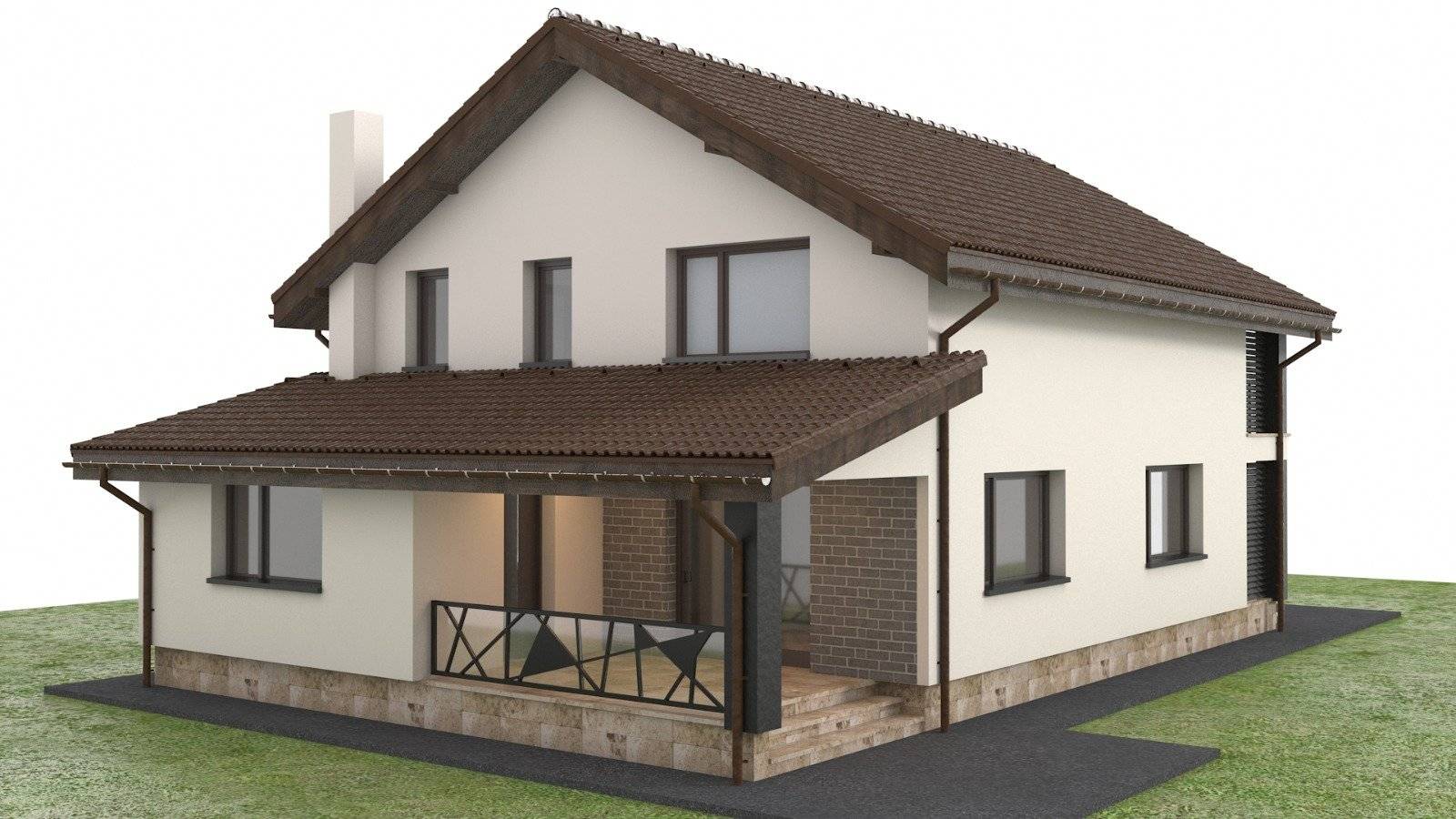 Casa de locuit in regim de inaltime P+M