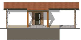 Casa de locuit in regim de inaltime D+P