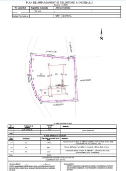 Documentatie cadastrala inscriere constructie
