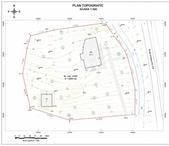 Documentatie intocmire planuri topografice Tip.4